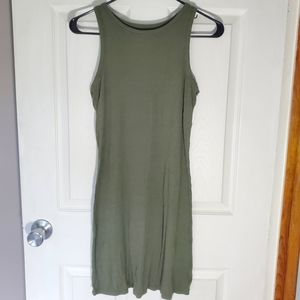 🍉 MOSSIMO Olive Tank Dress